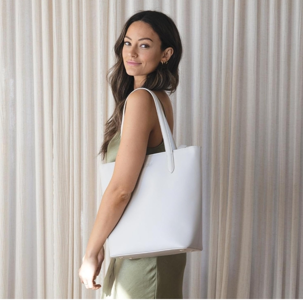 Leather Tote Bag